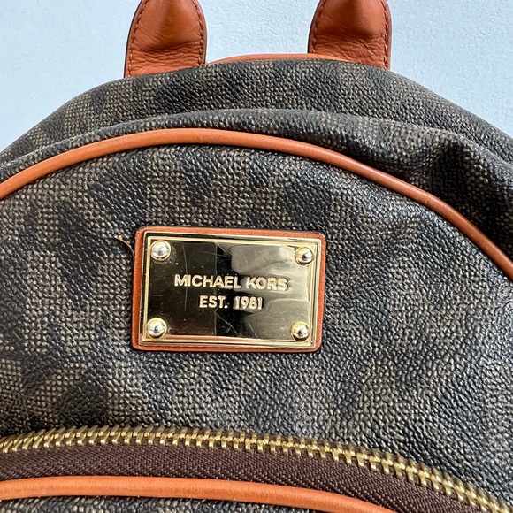 Michael Kors Mini Backpack - Picture 6 of 7